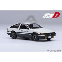 20031 1/64 トヨタ スプリンター トレノ (AE86) 『頭文字 D』 (「藤原とうふ店」 豆腐パーツ付属)