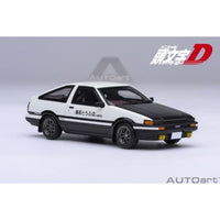 20036 1/64 トヨタ スプリンター トレノ (AE86) 『頭文字 D』 'プロジェクトD' ファイナルバージョン