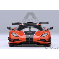 20044 1/64 ケ-ニグセグ One:1 (オレンジ/カーボン・ブラック/シルバー)