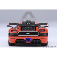 20044 1/64 ケ-ニグセグ One:1 (オレンジ/カーボン・ブラック/シルバー)