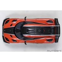 20044 1/64 ケ-ニグセグ One:1 (オレンジ/カーボン・ブラック/シルバー)