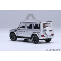 20114 1/64 メルセデス・AMG G 63 2017 (シルバー)