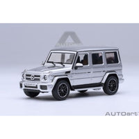20114 1/64 メルセデス・AMG G 63 2017 (シルバー)