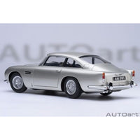 70287 1/18 アストンマーチン DB5 (シルバー・メタリック)