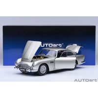 70287 1/18 アストンマーチン DB5 (シルバー・メタリック)