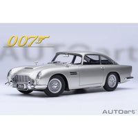 70296 1/18 アストンマーチン DB5 「007/ゴールドフィンガー」 ボンドカー