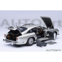 70296 1/18 アストンマーチン DB5 「007/ゴールドフィンガー」 ボンドカー