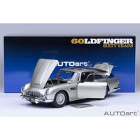 70296 1/18 アストンマーチン DB5 「007/ゴールドフィンガー」 ボンドカー