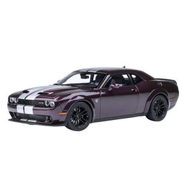 71762 1/18 ダッジ チャレンジャー SRT ジェイルブレイク 2022 (メタリック・パープル/シルバー・ストライプ <HELLRAISIN>)