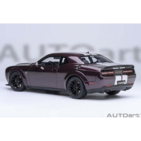 71762 1/18 ダッジ チャレンジャー SRT ジェイルブレイク 2022 (メタリック・パープル/シルバー・ストライプ <HELLRAISIN>)