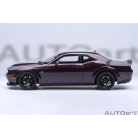 71762 1/18 ダッジ チャレンジャー SRT ジェイルブレイク 2022 (メタリック・パープル/シルバー・ストライプ <HELLRAISIN>)