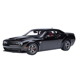 71765 1/18 ダッジ チャレンジャー SRT スーパー ストック 2023 (ブラック <PITCH BLACK>)