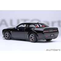 71765 1/18 ダッジ チャレンジャー SRT スーパー ストック 2023 (ブラック <PITCH BLACK>)