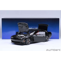 71765 1/18 ダッジ チャレンジャー SRT スーパー ストック 2023 (ブラック <PITCH BLACK>)