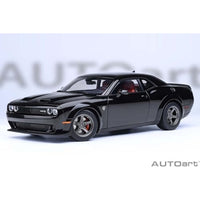 71765 1/18 ダッジ チャレンジャー SRT スーパー ストック 2023 (ブラック <PITCH BLACK>)