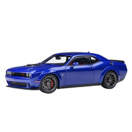 71772 1/18 ダッジ チャレンジャー R/T スキャットパック ワイドボディ 2022 (INDIGO BLUE / メタリック・ブルー)