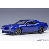 71772 1/18 ダッジ チャレンジャー R/T スキャットパック ワイドボディ 2022 (INDIGO BLUE / メタリック・ブルー)