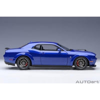 71772 1/18 ダッジ チャレンジャー R/T スキャットパック ワイドボディ 2022 (INDIGO BLUE / メタリック・ブルー)