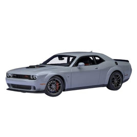71774 1/18 ダッジ チャレンジャー R/T スキャットパック ワイドボディ 2022 (SMOKE SHOW / グレー)