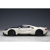 72926 1/18 フォード GT '64 プロトタイプ ヘリテージ エディション(ホワイト/ダークブルー)