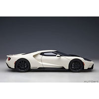 72926 1/18 フォード GT '64 プロトタイプ ヘリテージ エディション(ホワイト/ダークブルー)