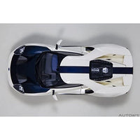 72926 1/18 フォード GT '64 プロトタイプ ヘリテージ エディション(ホワイト/ダークブルー)