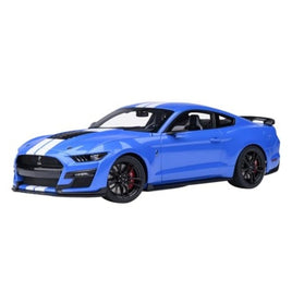 73094 1/18 フォード マスタング シェルビー GT500 (ブルー/ホワイト・ストライプ)