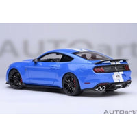 73094 1/18 フォード マスタング シェルビー GT500 (ブルー/ホワイト・ストライプ)