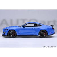 73094 1/18 フォード マスタング シェルビー GT500 (ブルー/ホワイト・ストライプ)