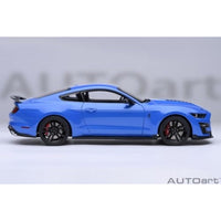 73094 1/18 フォード マスタング シェルビー GT500 (ブルー/ホワイト・ストライプ)