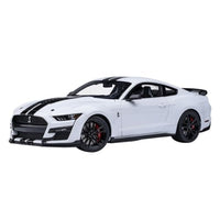 73095 1/18 フォード マスタング シェルビー GT500 (ホワイト/ブラック・ストライプ)