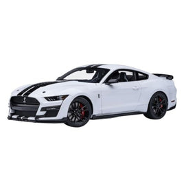 73095 1/18 フォード マスタング シェルビー GT500 (ホワイト/ブラック・ストライプ)
