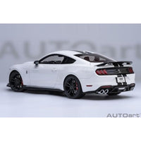 73095 1/18 フォード マスタング シェルビー GT500 (ホワイト/ブラック・ストライプ)