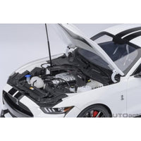 73095 1/18 フォード マスタング シェルビー GT500 (ホワイト/ブラック・ストライプ)