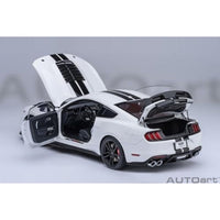 73095 1/18 フォード マスタング シェルビー GT500 (ホワイト/ブラック・ストライプ)