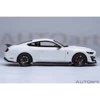 73095 1/18 フォード マスタング シェルビー GT500 (ホワイト/ブラック・ストライプ)