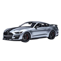 73096 1/18 フォード マスタング シェルビー GT500 (シルバー/ブラック・ストライプ)