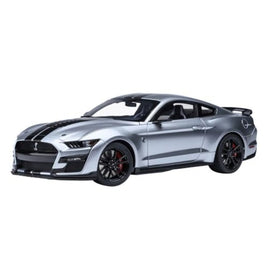 73096 1/18 フォード マスタング シェルビー GT500 (シルバー/ブラック・ストライプ)