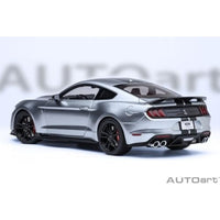 73096 1/18 フォード マスタング シェルビー GT500 (シルバー/ブラック・ストライプ)