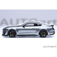 73096 1/18 フォード マスタング シェルビー GT500 (シルバー/ブラック・ストライプ)