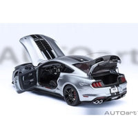 73096 1/18 フォード マスタング シェルビー GT500 (シルバー/ブラック・ストライプ)