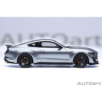 73096 1/18 フォード マスタング シェルビー GT500 (シルバー/ブラック・ストライプ)