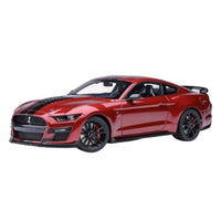 73098 1/18 フォード マスタング シェルビー GT500 (レッド/ブラック・ストライプ)