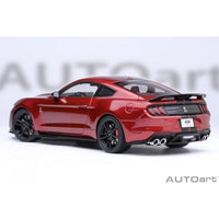 73098 1/18 フォード マスタング シェルビー GT500 (レッド/ブラック・ストライプ)