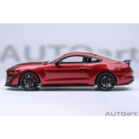 73098 1/18 フォード マスタング シェルビー GT500 (レッド/ブラック・ストライプ)