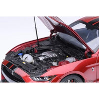 73098 1/18 フォード マスタング シェルビー GT500 (レッド/ブラック・ストライプ)
