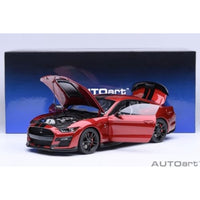 73098 1/18 フォード マスタング シェルビー GT500 (レッド/ブラック・ストライプ)