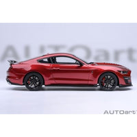 73098 1/18 フォード マスタング シェルビー GT500 (レッド/ブラック・ストライプ)