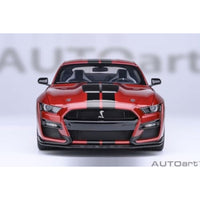 73098 1/18 フォード マスタング シェルビー GT500 (レッド/ブラック・ストライプ)