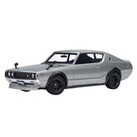77466 1/18 日産 スカイライン 2000GT-R (KPGC110) チューンド・バージョン (シルバー)